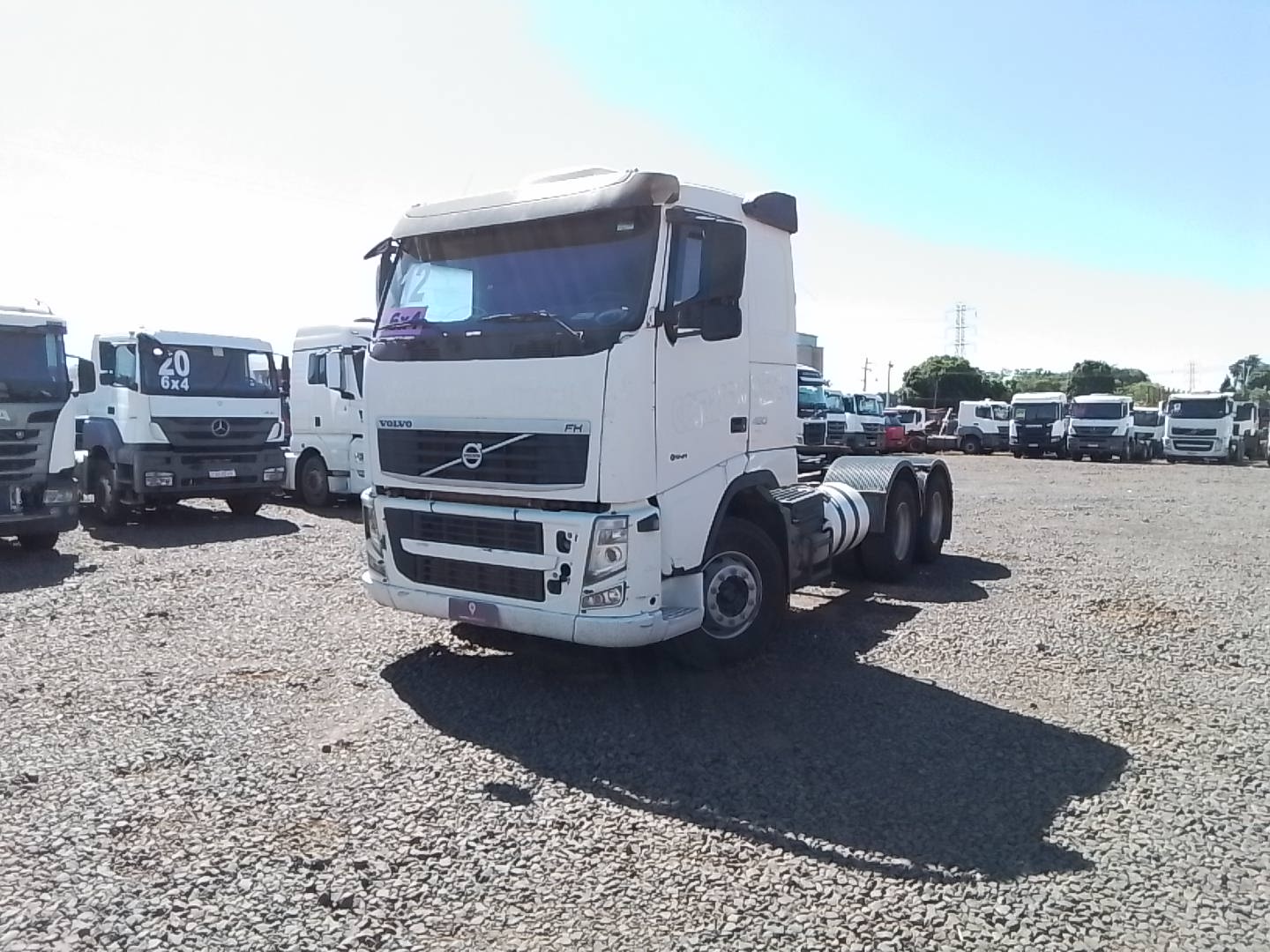 FH 460 6X4