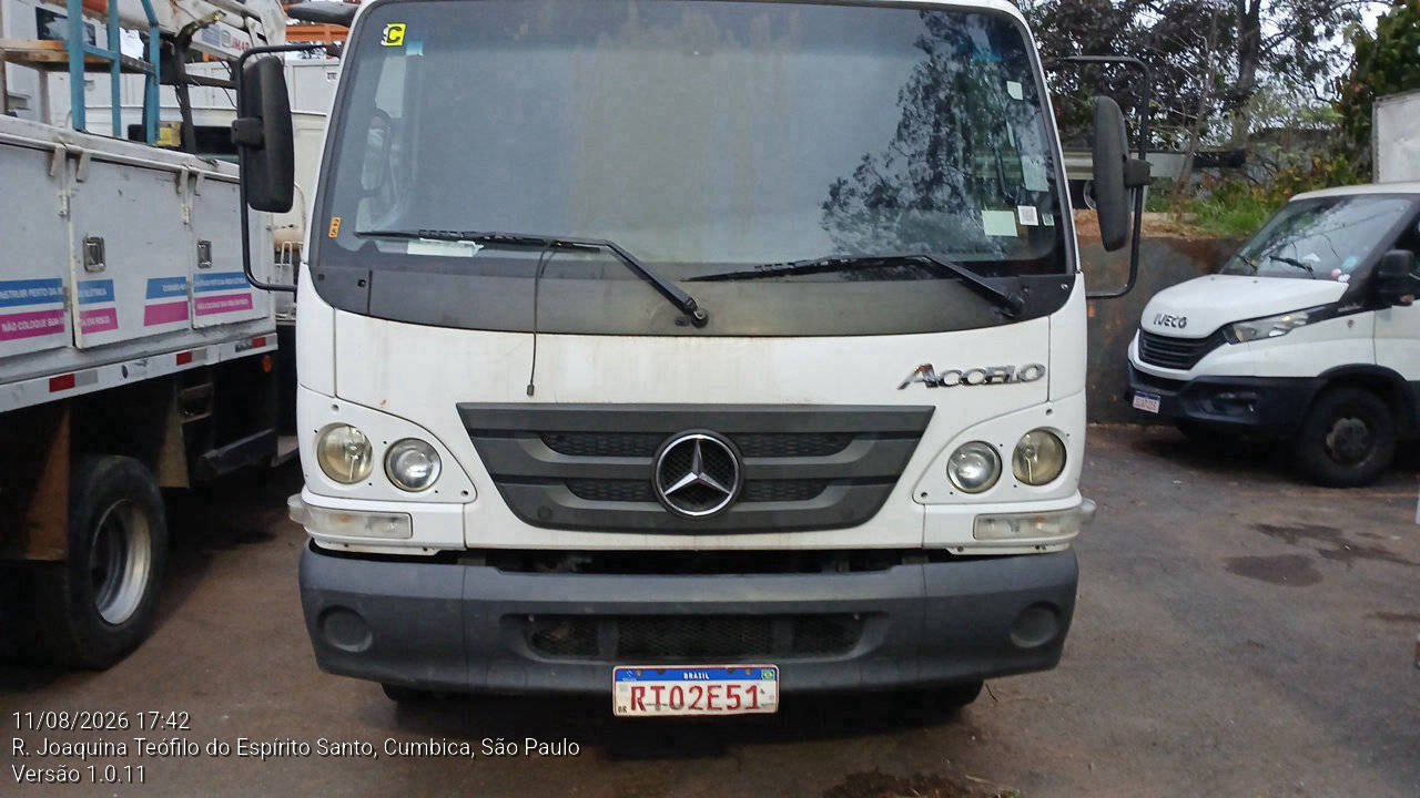 MERCEDES-BENZ/ACCELO 1016 CE