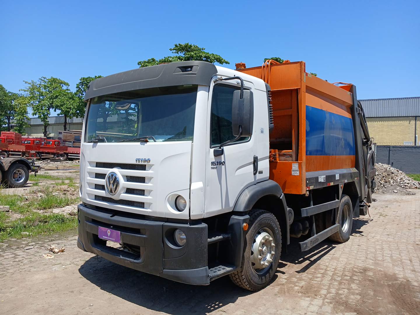 VOLKSWAGEN/15.190 CRM 4X2