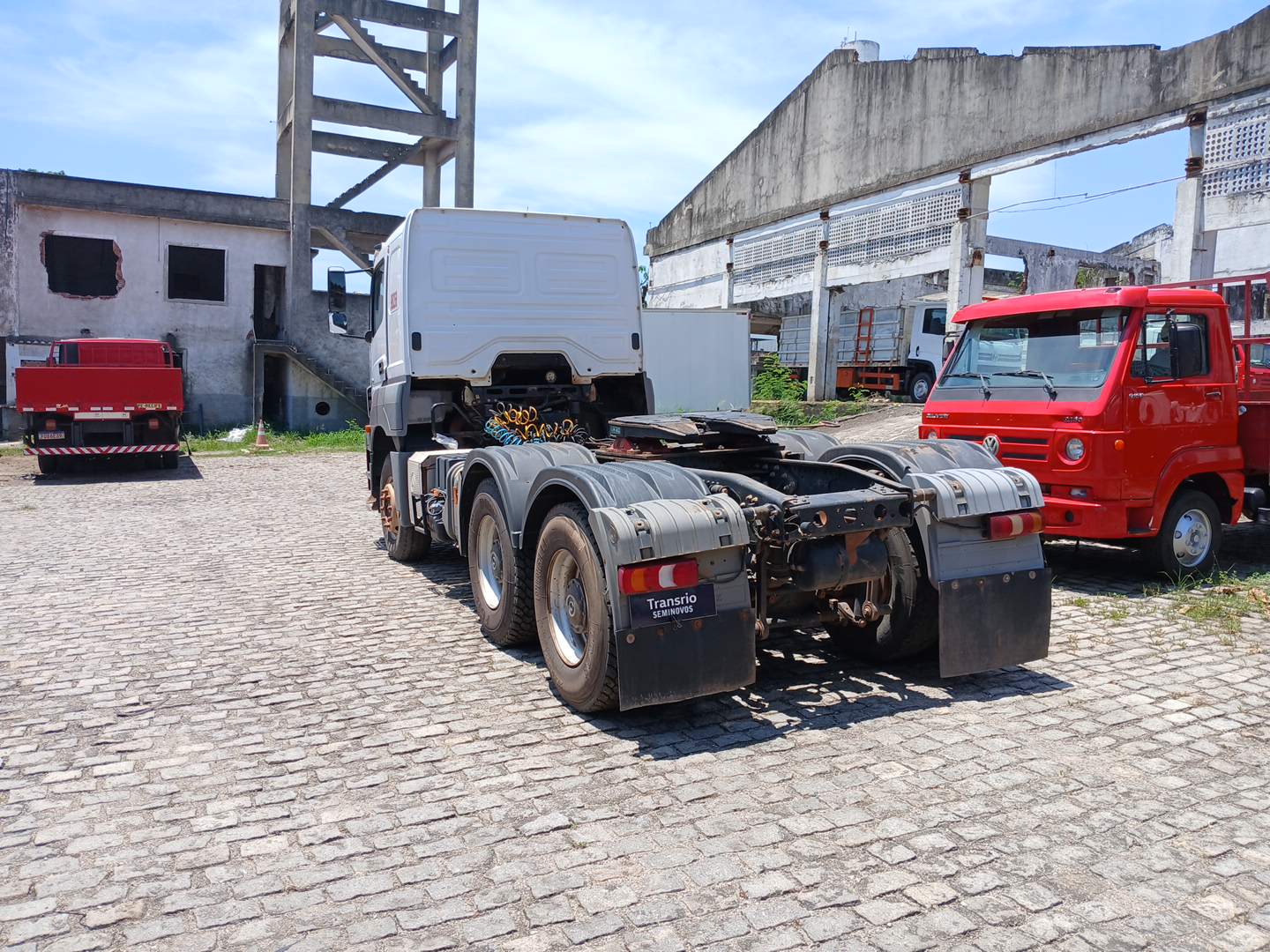 MERCEDES-BENZ/AXOR 3344 S