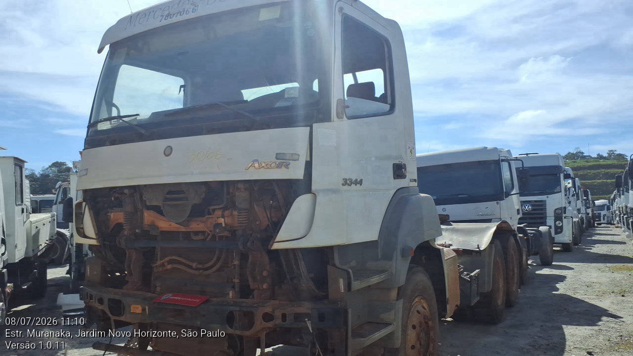 MERCEDES-BENZ/AXOR 3344 S