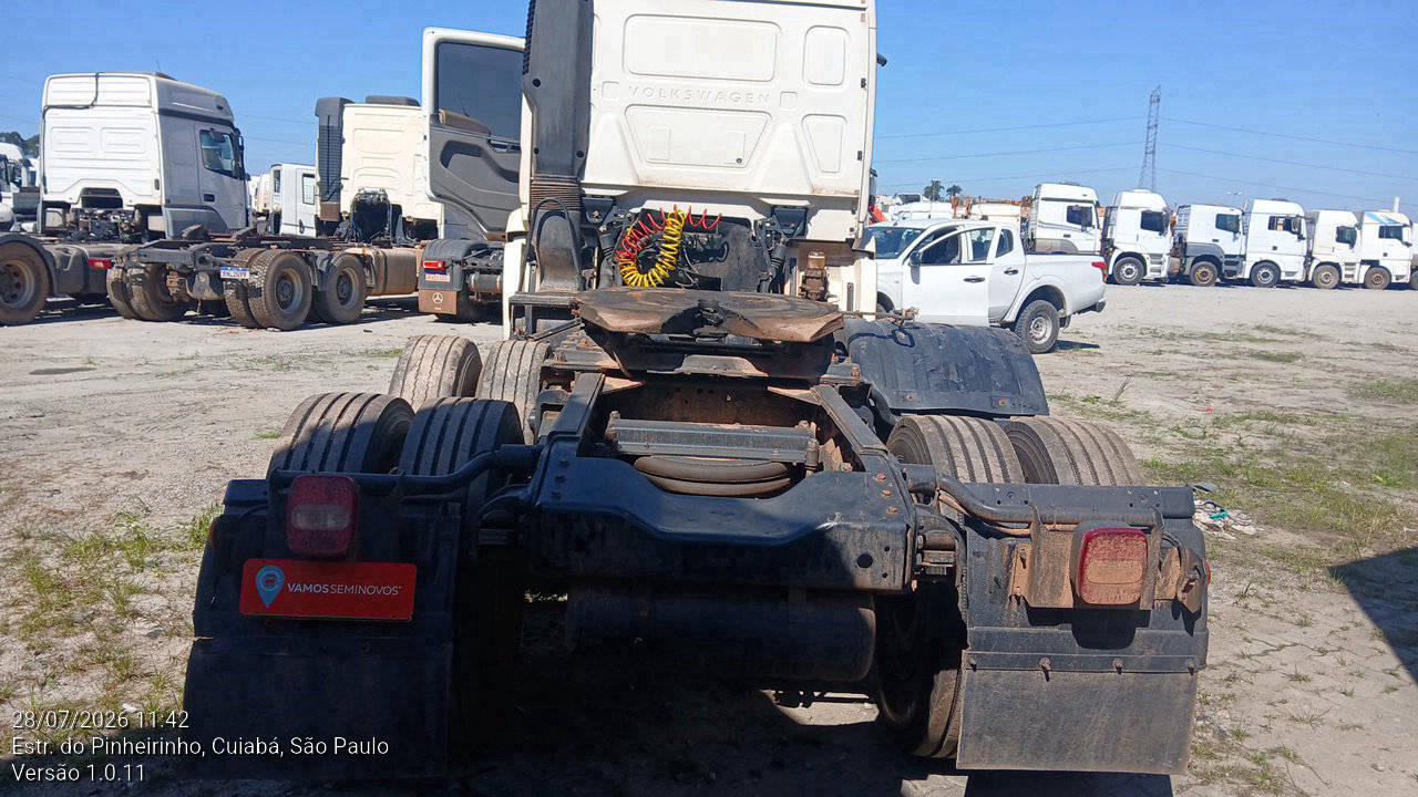 VOLKSWAGEN/25.420 CTC 6X2