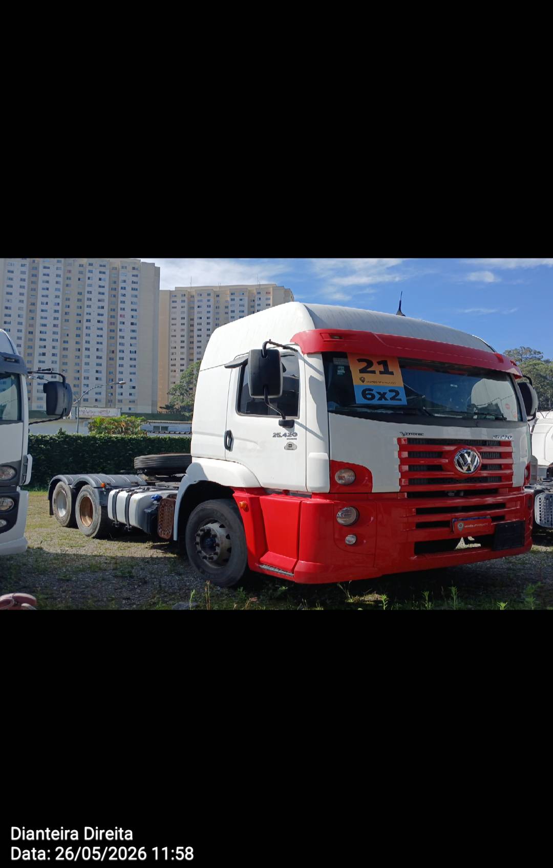 VOLKSWAGEN/25.420 CTC 6X2