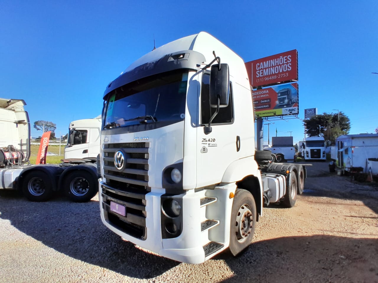 VOLKSWAGEN/25.420 CTC 6X2