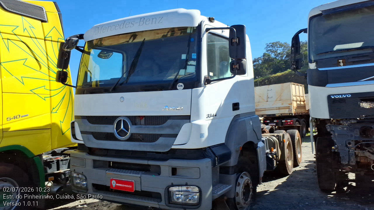 MERCEDES-BENZ/AXOR 3344 S