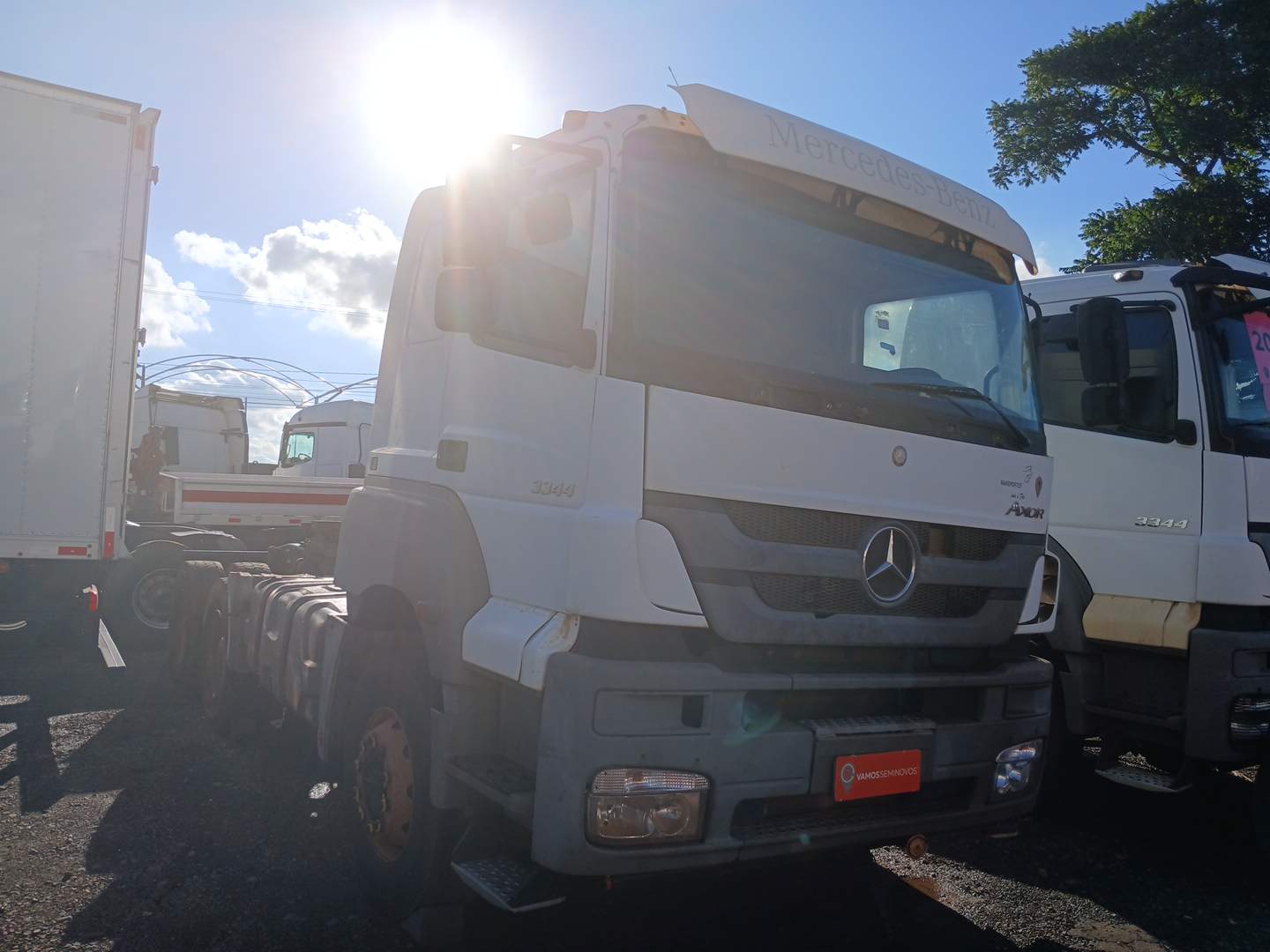 MERCEDES-BENZ/AXOR 3344 S