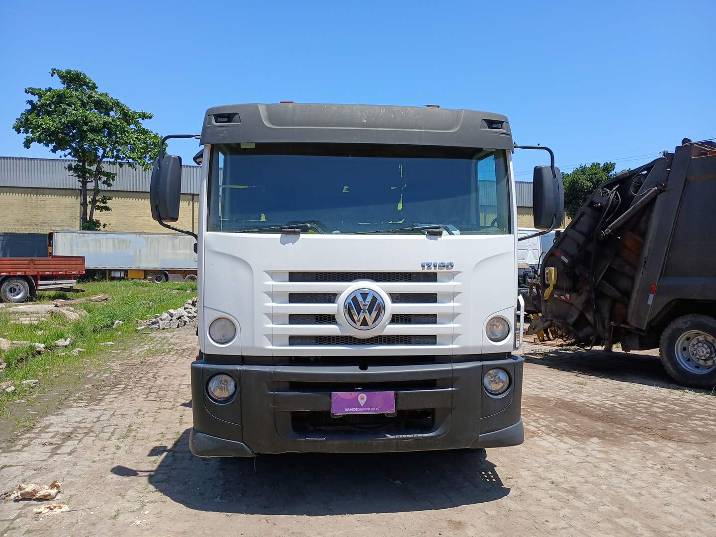 VOLKSWAGEN/15.190 CRM 4X2