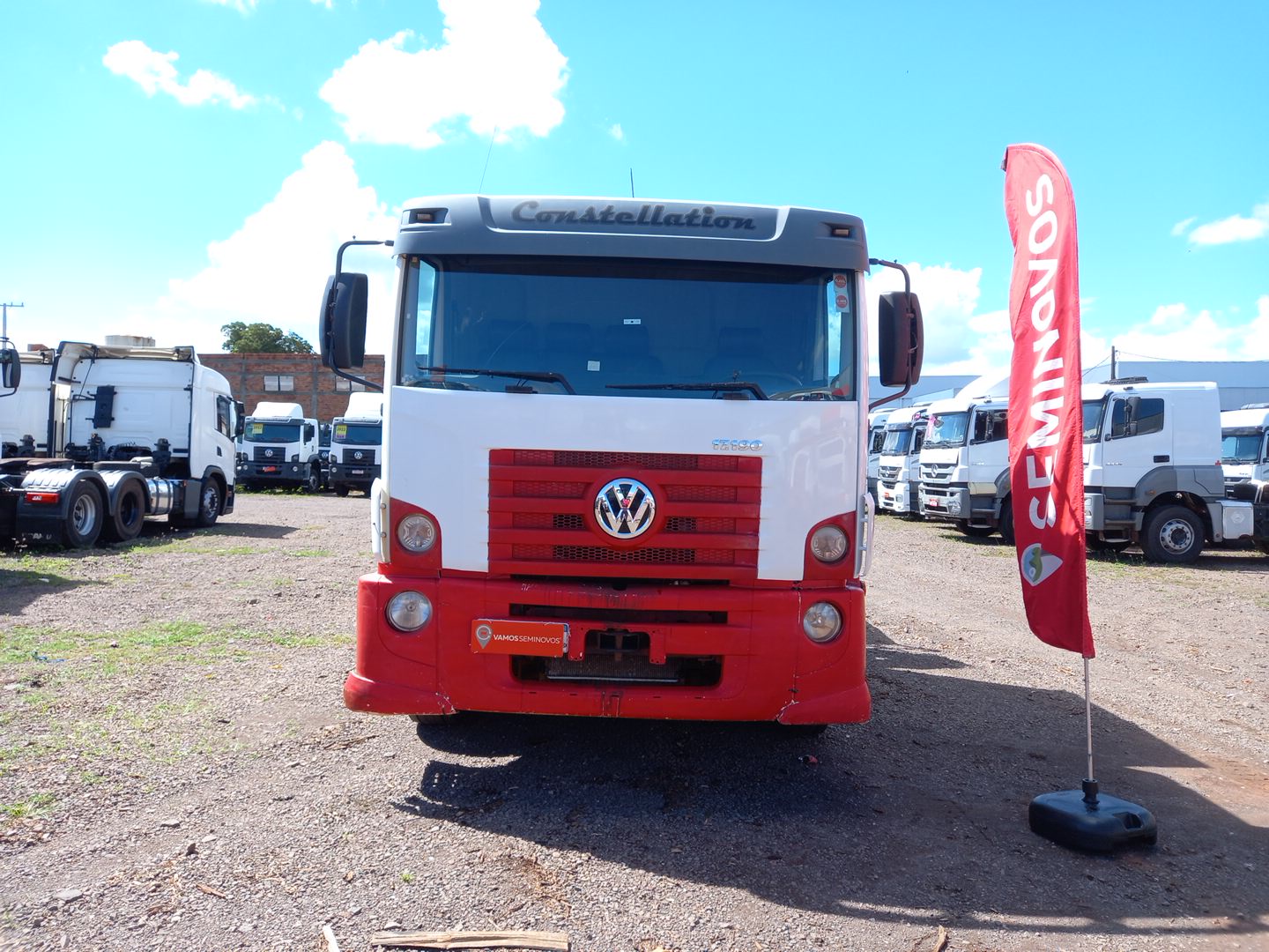 VOLKSWAGEN/17.190 CRM 4X2