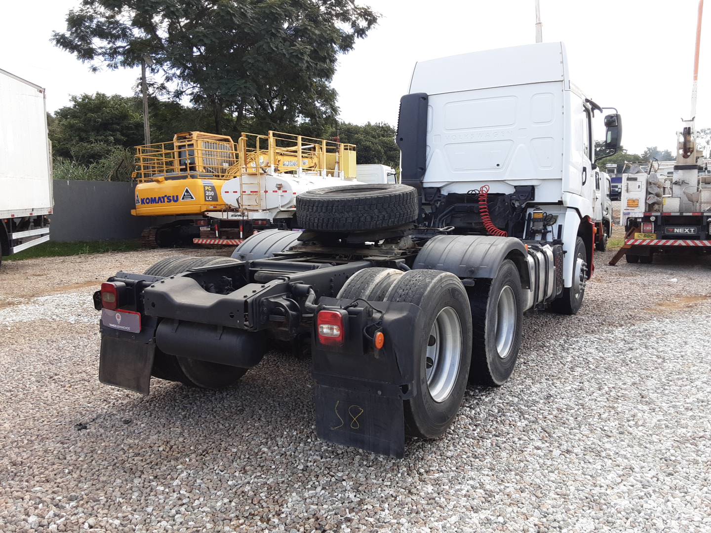 VOLKSWAGEN/25.420 CTC 6X2