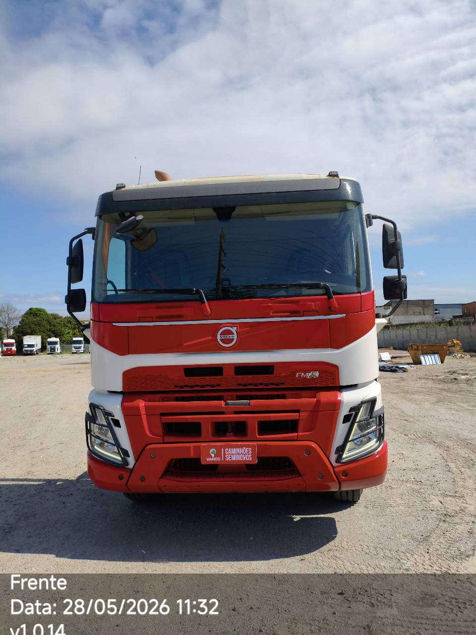 VOLVO/FM 540 6X4T