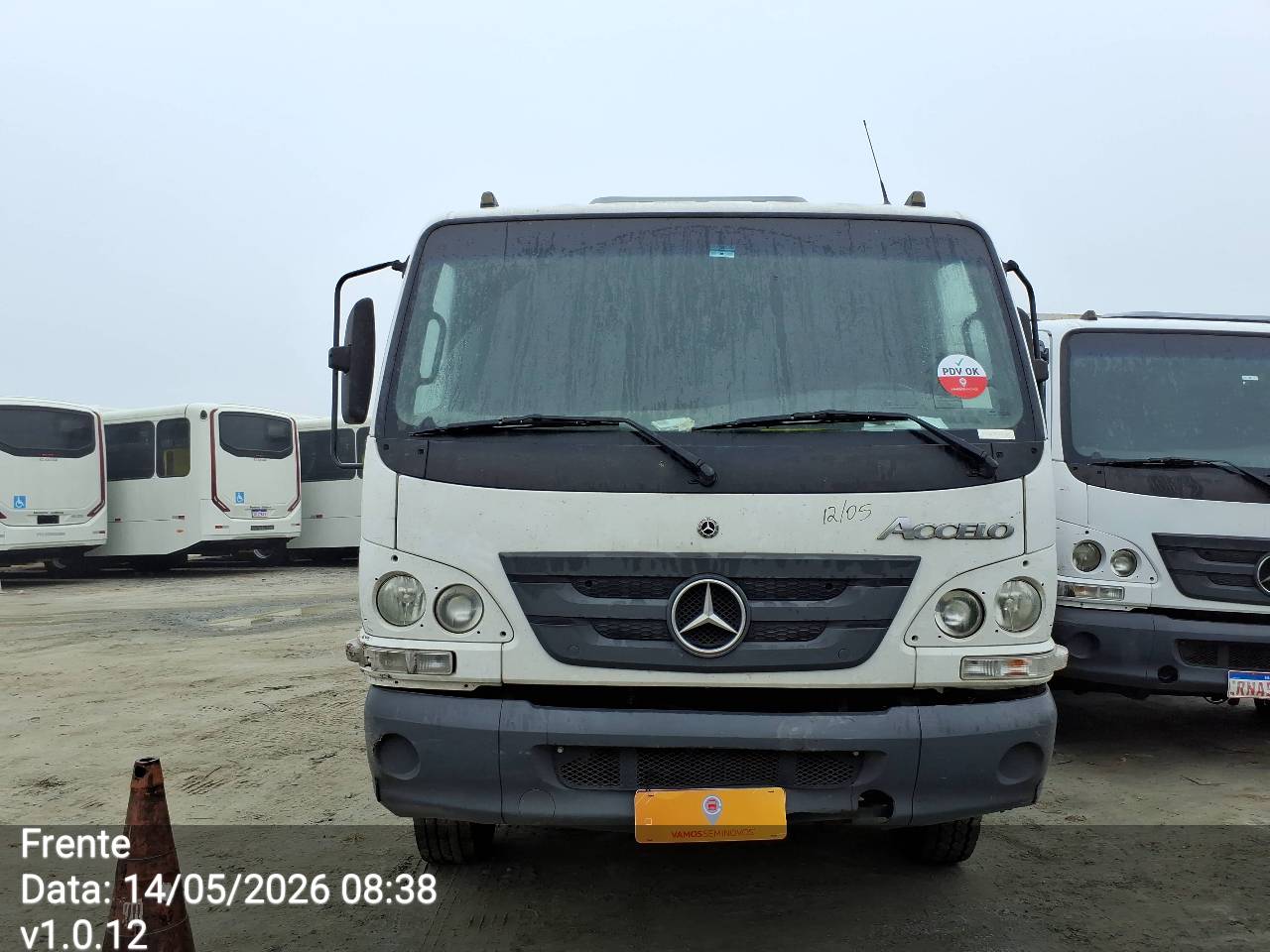 MERCEDES-BENZ/ACCELO 1016 CE