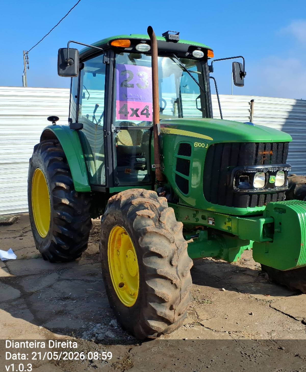 JOHN DEERE