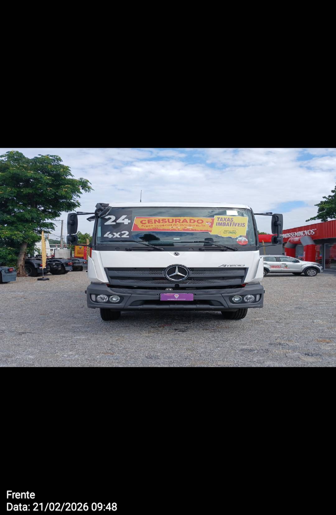 MERCEDES-BENZ/ATEGO 1719 CL