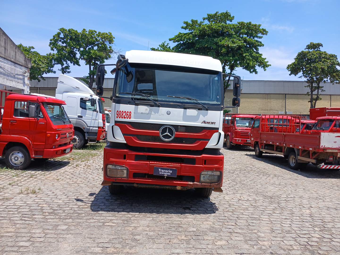 MERCEDES-BENZ/AXOR 3344 S