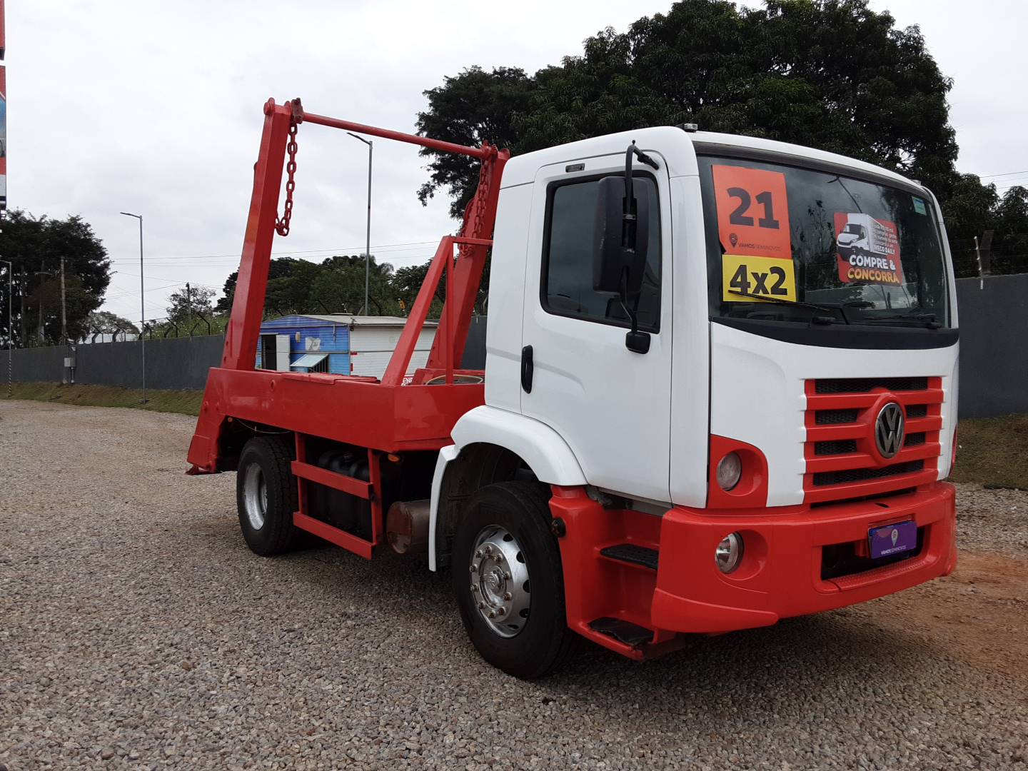 VOLKSWAGEN/17.190 CRM ROB