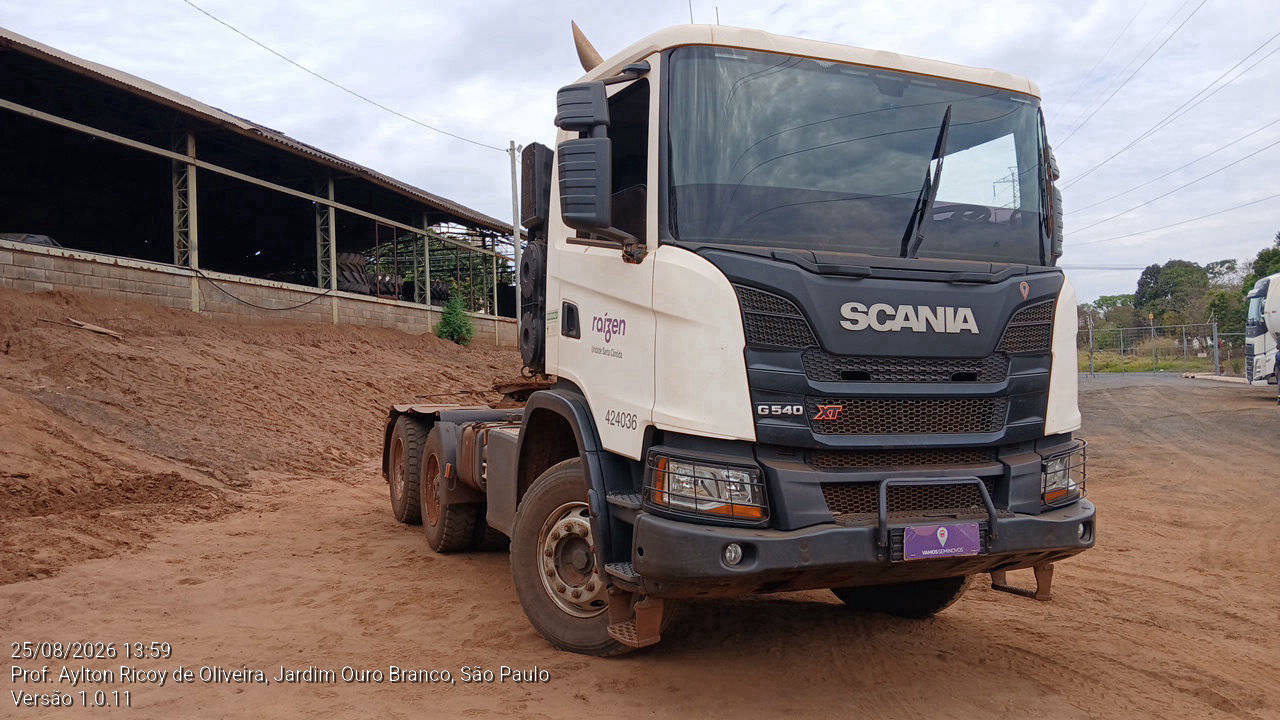 SCANIA/G540 A6X4 XT CS