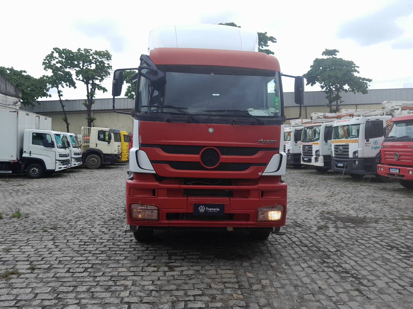 MERCEDES-BENZ/AXOR 3344 S