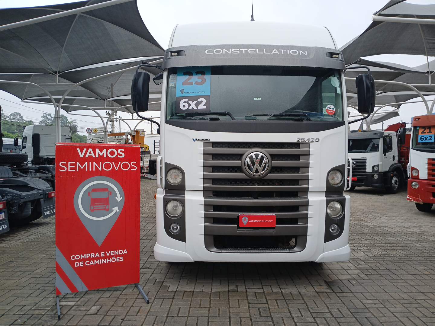 VOLKSWAGEN/25.420 CTC 6X2