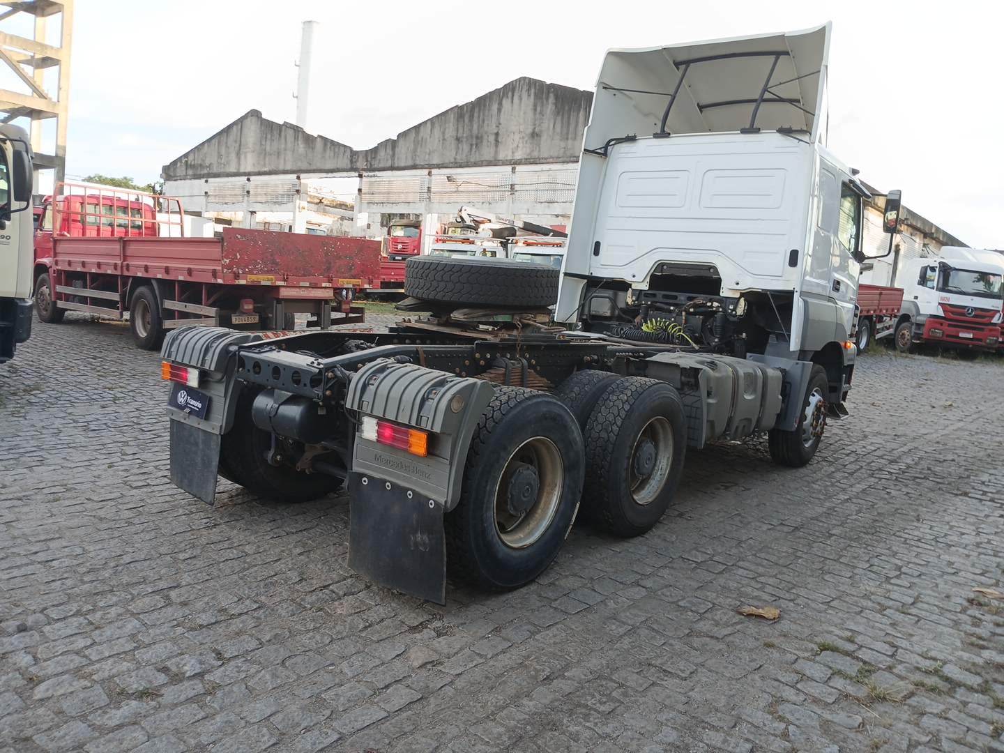 MERCEDES-BENZ/AXOR 3344 S