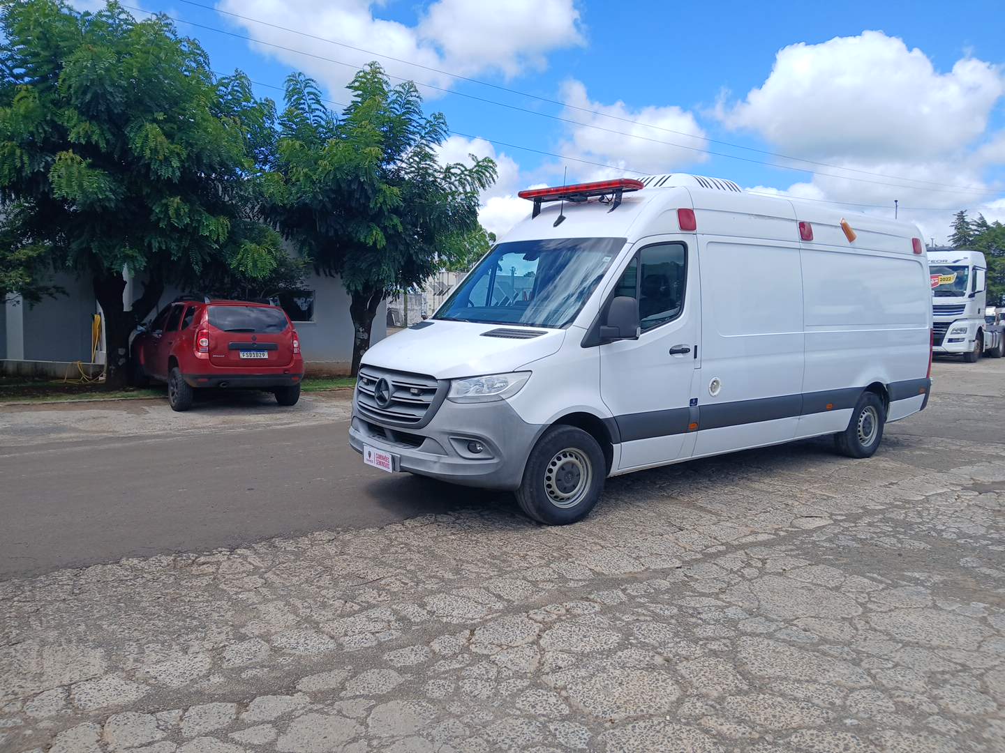 MERCEDES-BENZ/416 ALLT AMBULANCIA