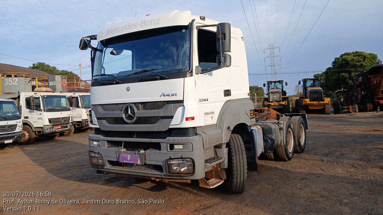 MERCEDES-BENZ/AXOR 3344 S
