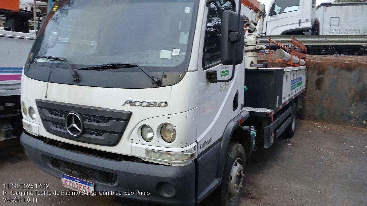 MERCEDES-BENZ/ACCELO 1016 CE