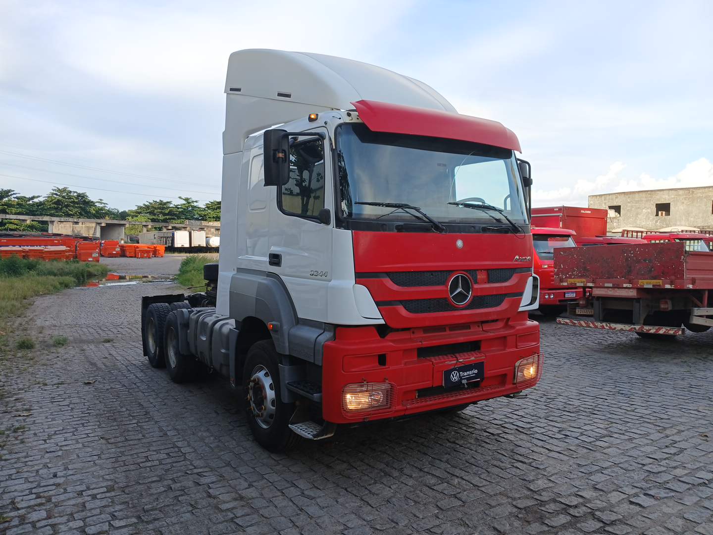 MERCEDES-BENZ/AXOR 3344 S
