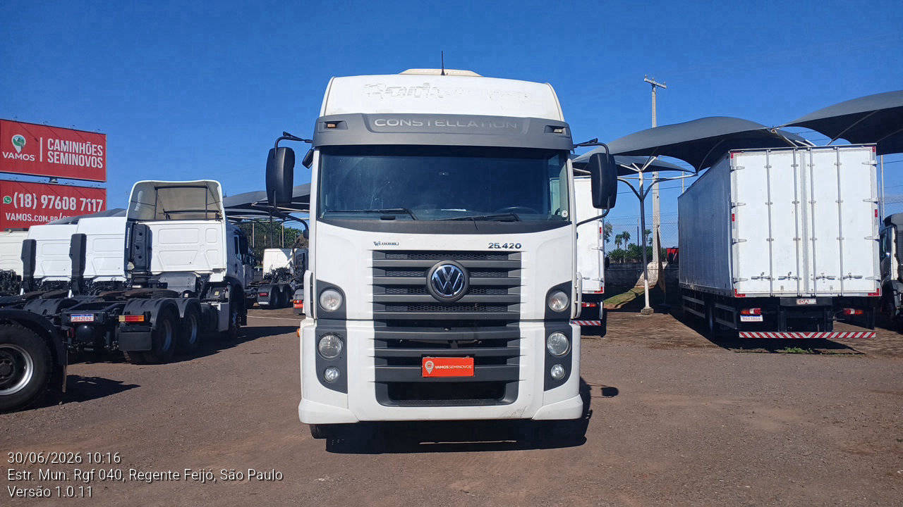 VOLKSWAGEN/25.420 CTC 6X2