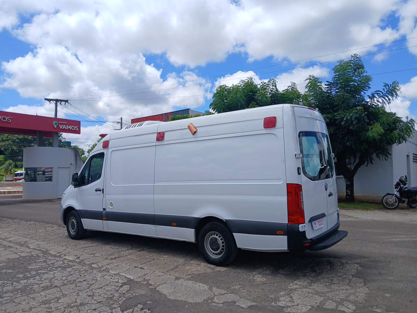 MERCEDES-BENZ/416 ALLT AMBULANCIA
