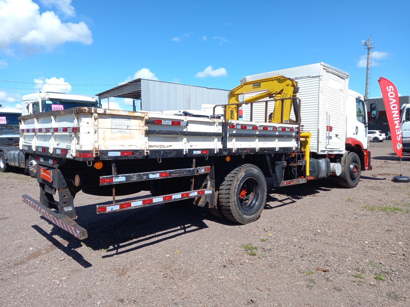VOLKSWAGEN/17.190 CRM 4X2