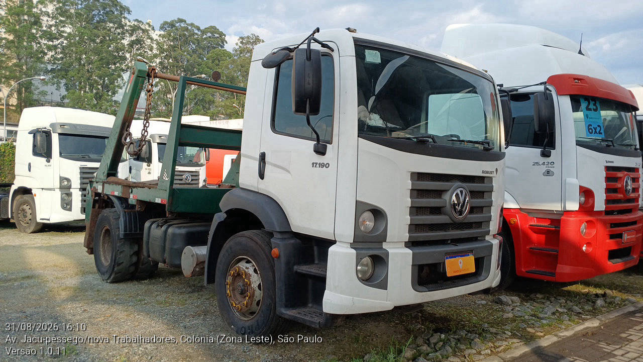 VOLKSWAGEN/17.190 CRM ROB