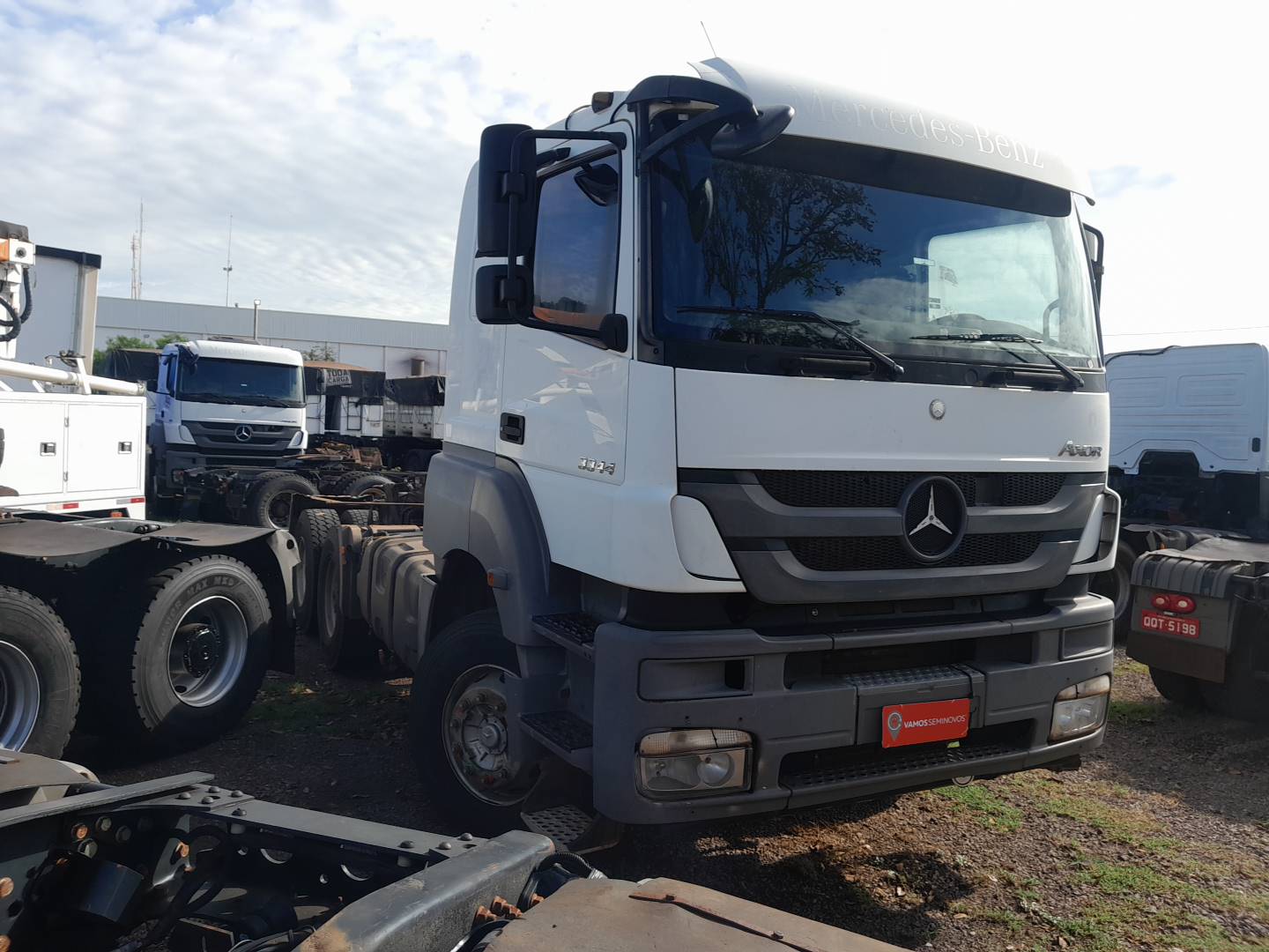 MERCEDES-BENZ/AXOR 3344 S