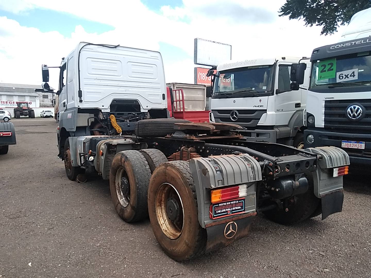 MERCEDES-BENZ/AXOR 3344 S