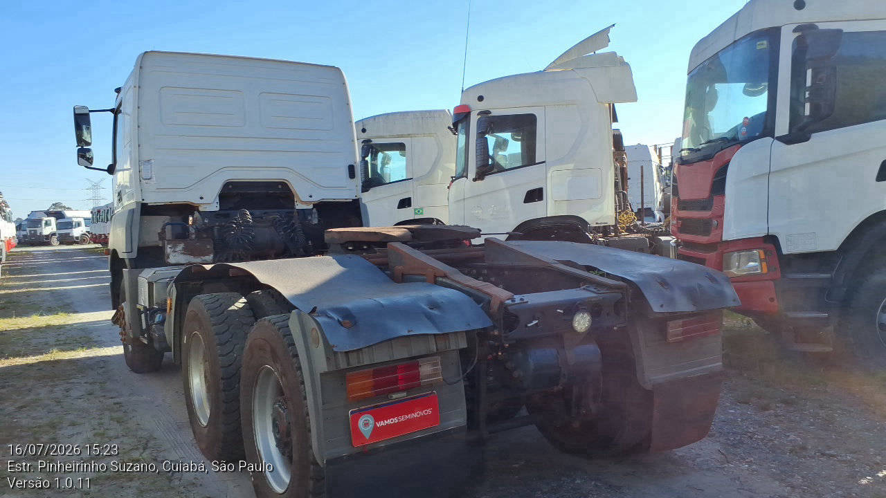 MERCEDES-BENZ/AXOR 3344 S