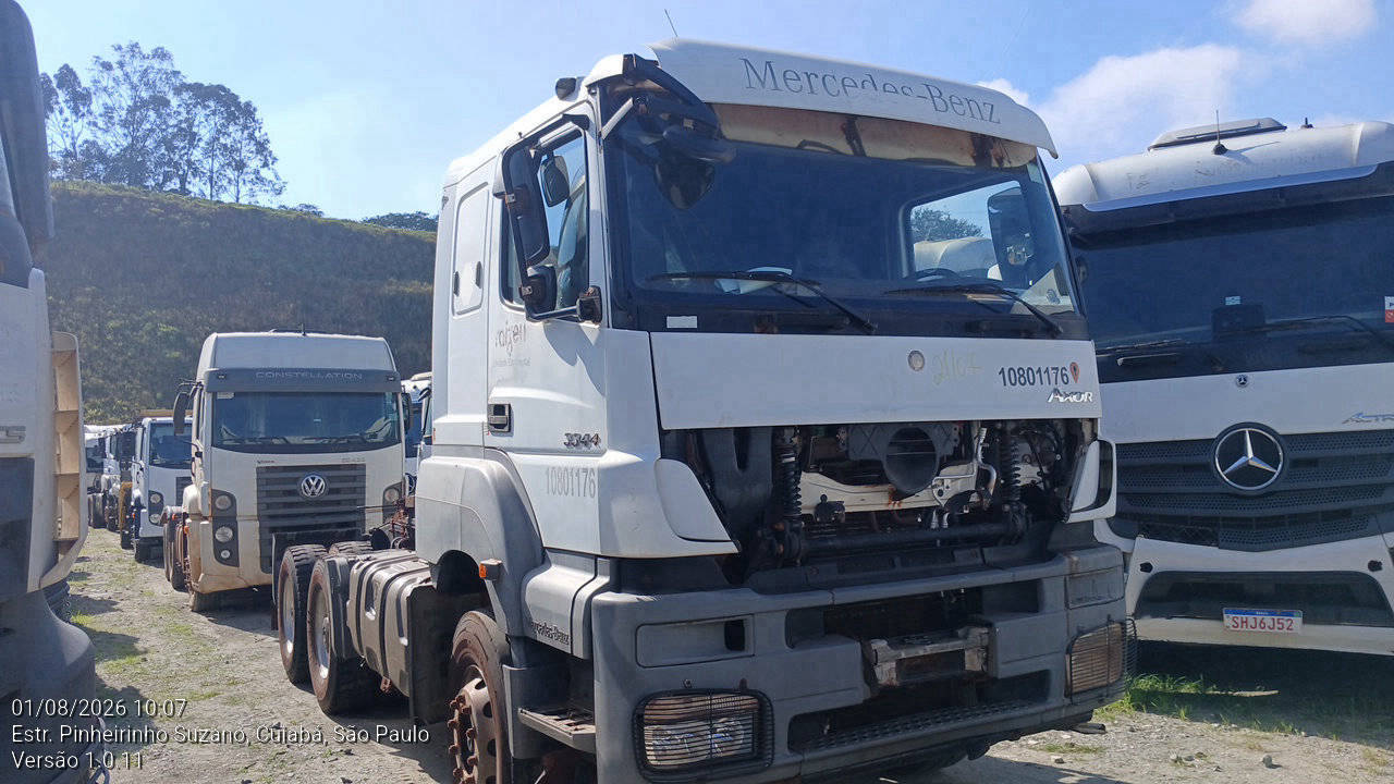 MERCEDES-BENZ/AXOR 3344 S