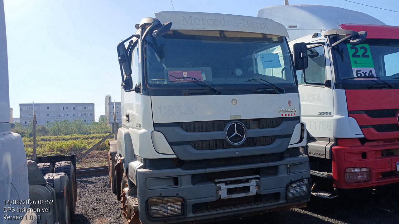 MERCEDES-BENZ/AXOR 3344 S