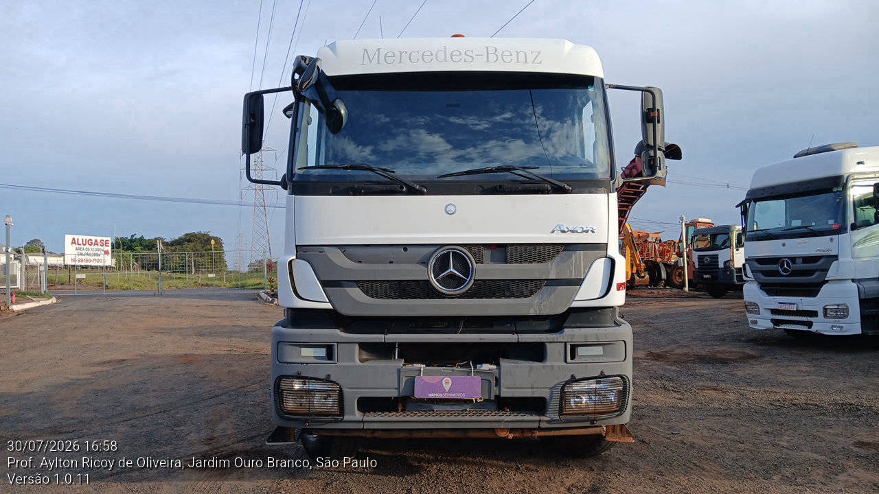 MERCEDES-BENZ/AXOR 3344 S