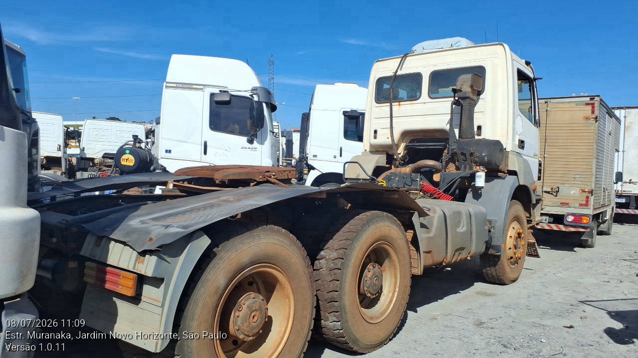 MERCEDES-BENZ/AXOR 3344 S