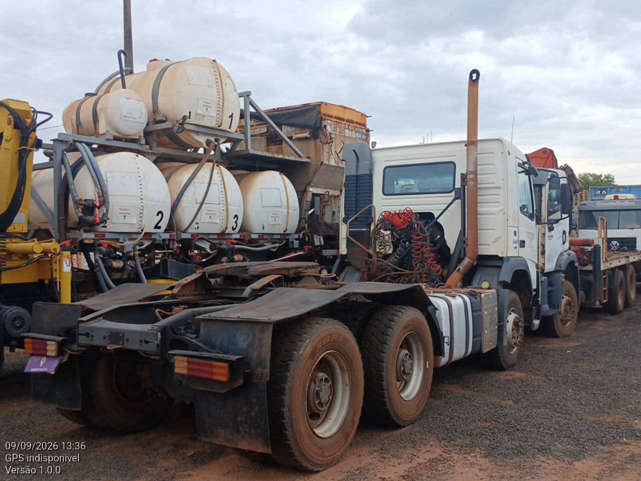 VOLVO/FM 540 T