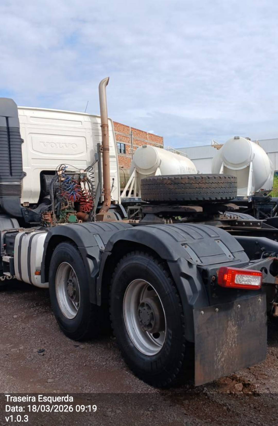 VOLVO/FMX 540 6X4T