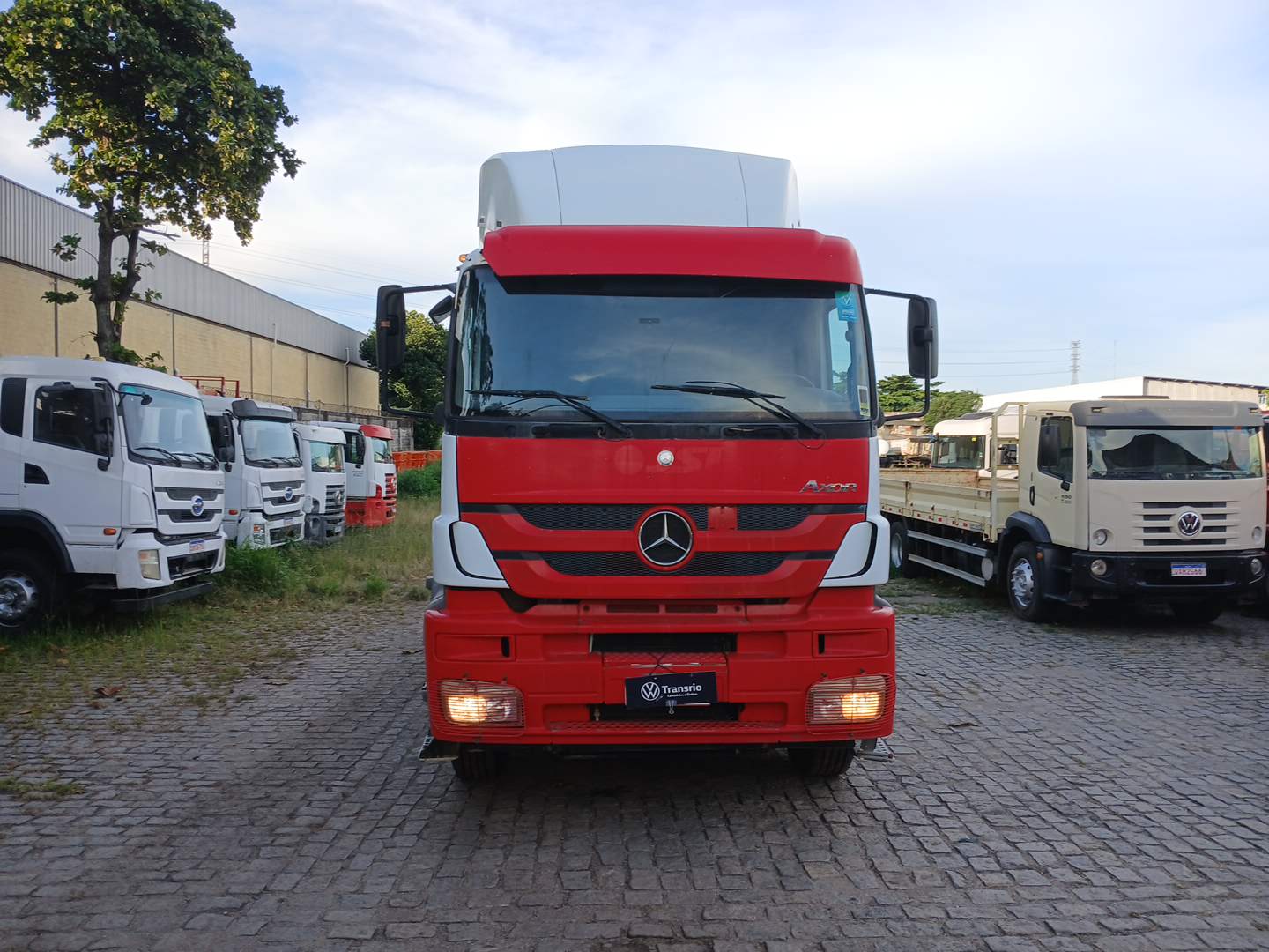 MERCEDES-BENZ/AXOR 3344 S