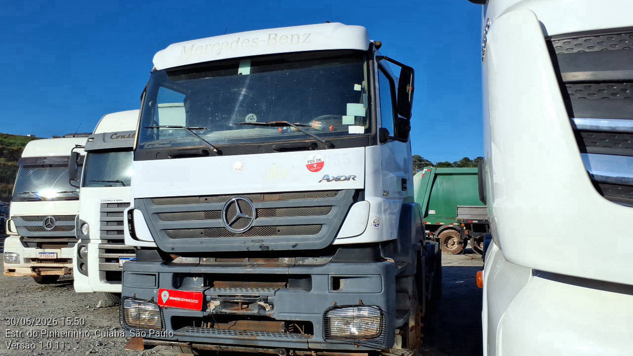 MERCEDES-BENZ/AXOR 3344 S