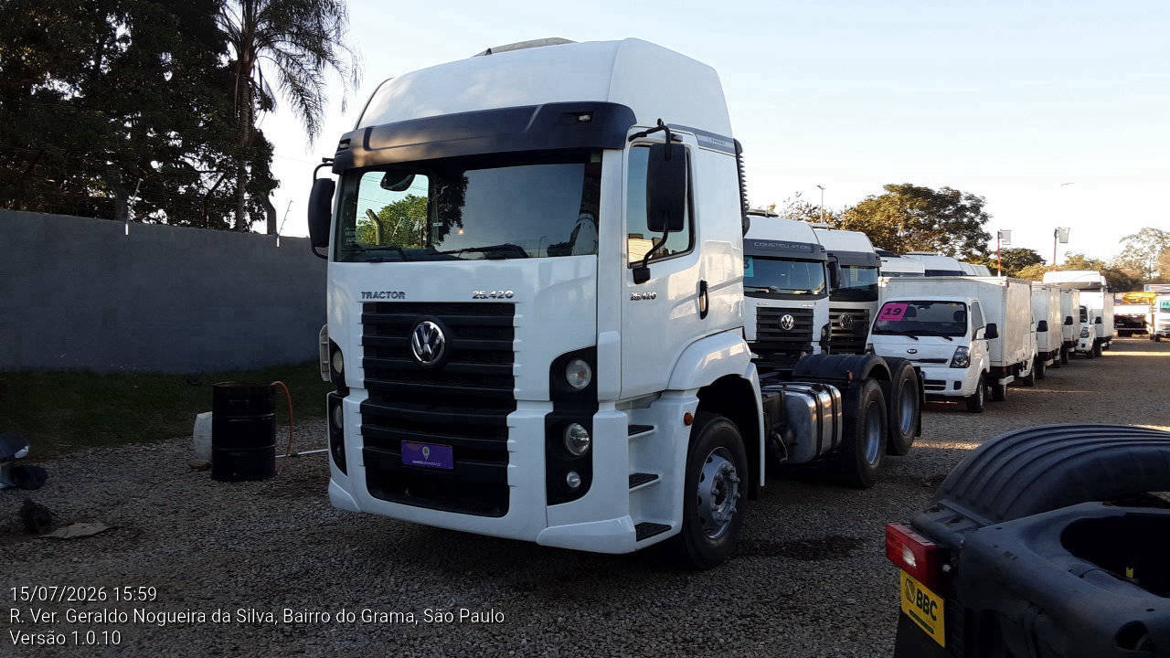 VOLKSWAGEN/25.420 CTC 6X2