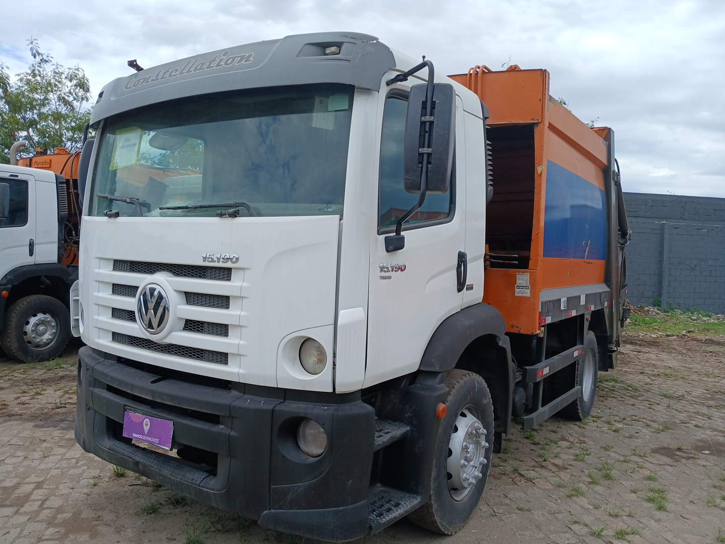 VOLKSWAGEN/15.190 CRM 4X2