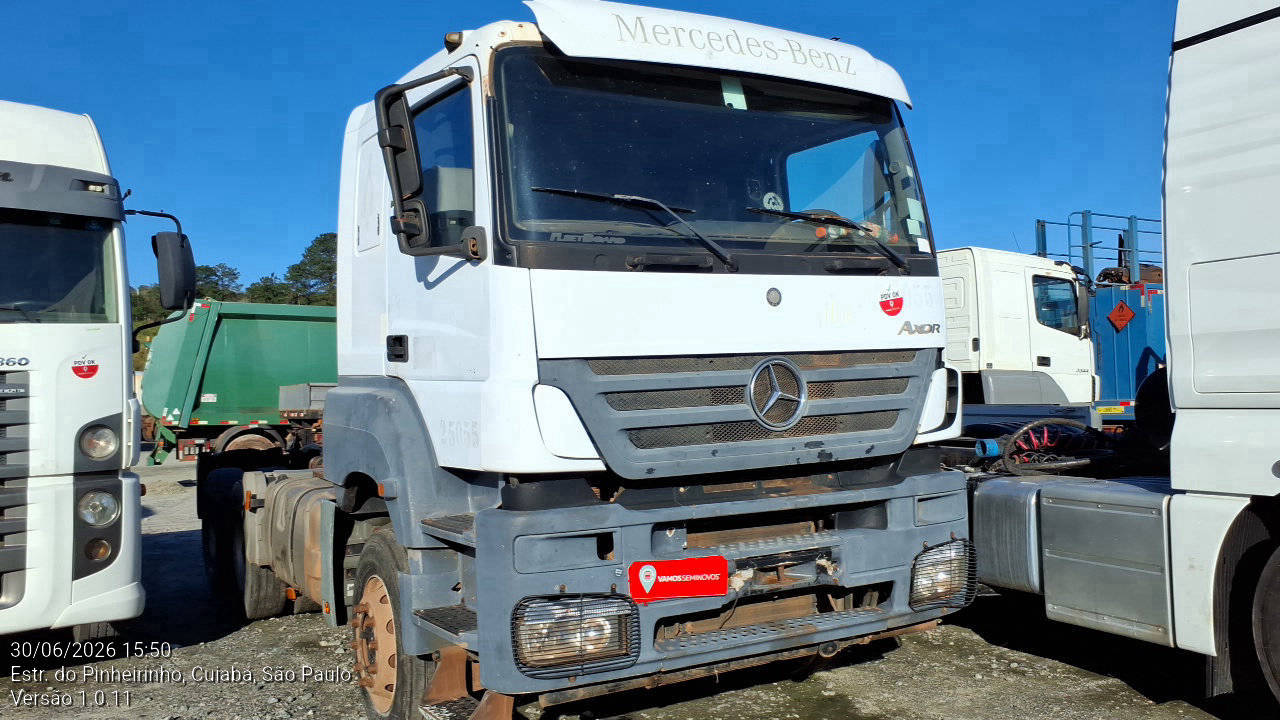 MERCEDES-BENZ/AXOR 3344 S